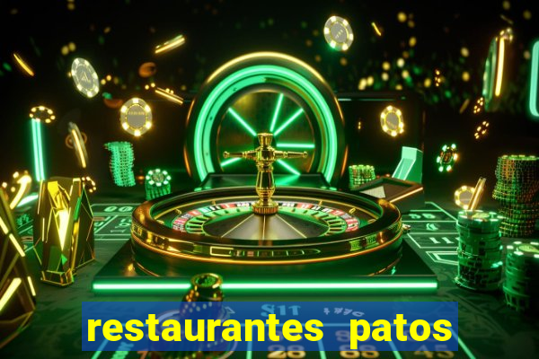 restaurantes patos de minas